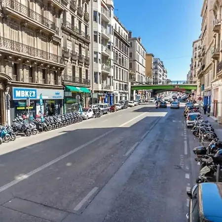 Appartement Au Coeur De Centre-Ville De Marsiglia Esterno foto