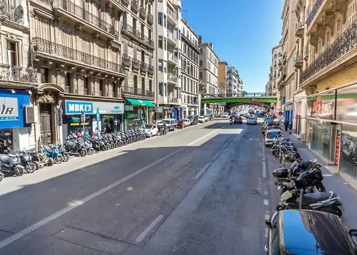 Appartement Au Coeur De Centre-Ville De Marseille