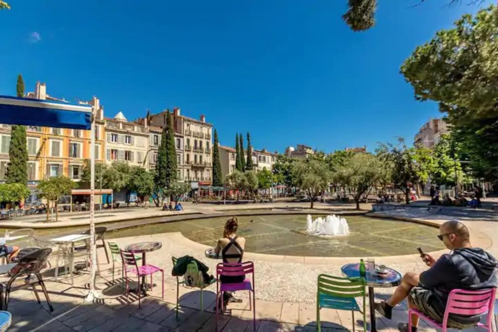 Au Coeur De Centre-ville De Marsiglia