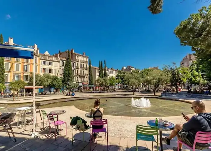 Appartement Au Coeur De Centre-Ville De Marseille